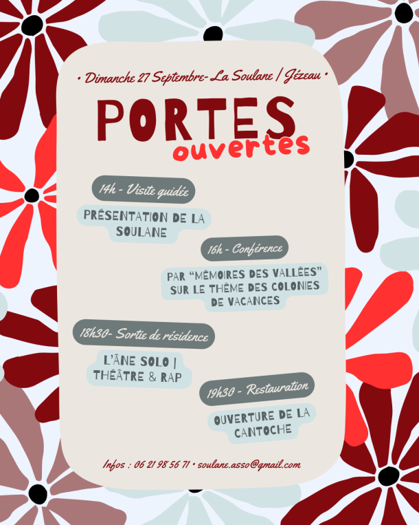 portes ouvertes la soulane